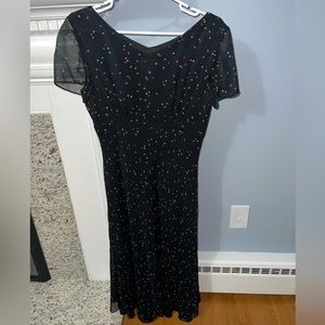 Talbots Polka Dot Dress